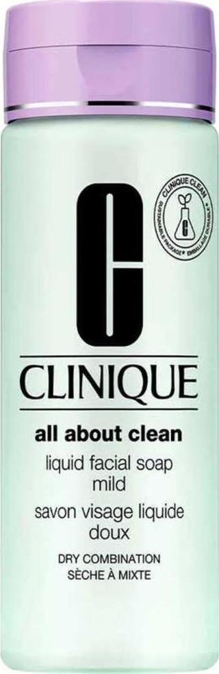 Clinique Liquid Facial Soap Mild 200 ml