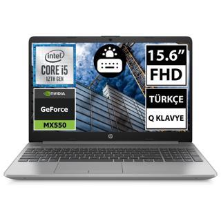 HP 250 G9 6Q8M6ES01 i5-1235U 8GB 1TBSSD MX550 15.6" FullHD FreeDOS Taşınabilir Bilgisayar