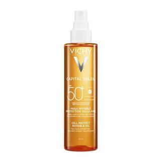 Vichy Capital Soleil Cell Protect Oil Spf 50 200 Ml