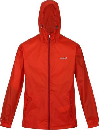 Regatta Pack It III Erkek Yağmurluk-TURUNCU