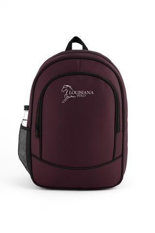 Louisiana Polo 3 Bölmeli Okul Sırt Çantası Bordo 2450