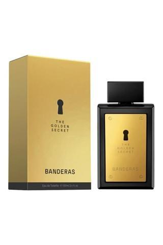 Antonio Banderas The Golden Secret EDT 100 ml 2024 Erkek Parfüm