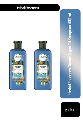Herbal Essences Repair Argan Oil Şampuan 250 ml X 2 Adet