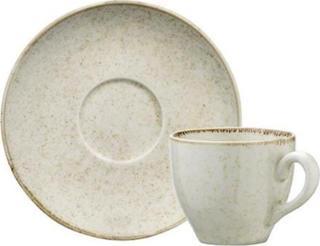 Kütahya Porselen Lima Pearl Türk Kahvesi Fincan Takımı 6 lı Tarçın