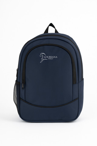 Louisiana Polo 3 Bölmeli Okul Sırt Çantası Lacivert 2450
