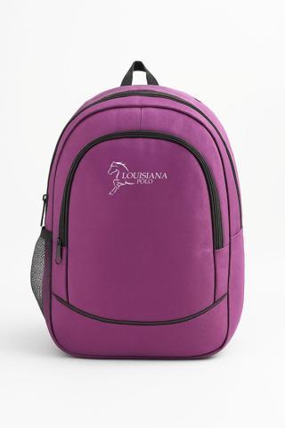Louisiana Polo 3 Bölmeli Okul Sırt Çantası Pembe 2450