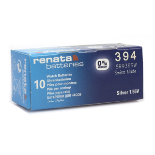 zenvia Renata 394 Sr936sw 1.55v Alkalin Saat Pili 10 Adet znv2025