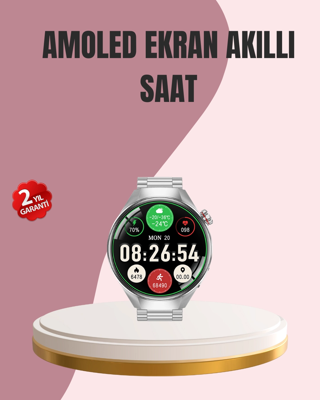 zenvia Amoled Akıllı Saat Gelişmiş Sensörlü – Kadın Sağlığı Ve Hatırlatma Özellikli z