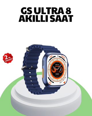 zenvia Akıllı Saat 2.05 İnç Su Geçirmez 360 Mah znv2025