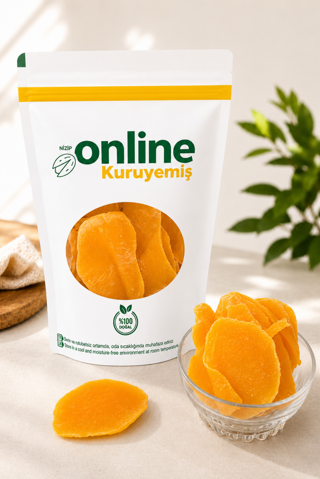 Mango Kurusu Şekerli Kurutma 500 gr