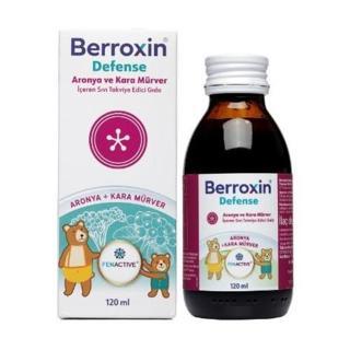 Berroxin Defense Şurup 120 ml 