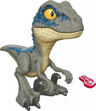 Mattel Jurassic World Mega Kükreme Velociraptor Blue Figürü HVB43 HVB44