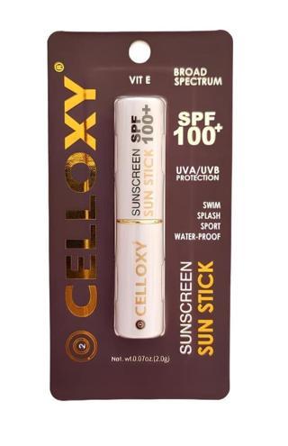Celloxy Waterproof Vitamin E Sunscreen Stick SPF 100+