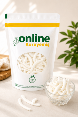 Hindistan Cevizi Kurusu - Dilimlenmiş - 200 gr