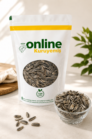 Ayçekirdeği - Dakota - Kavrulmuş - Tuzlu- 1 kg
