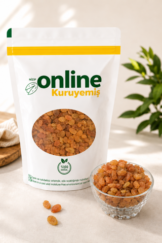 Sarı Kuru Üzüm - Sultaniye - 1 kg