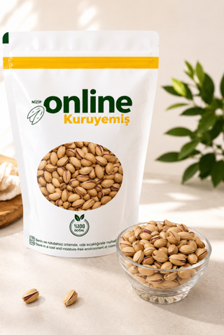 Antep Fıstığı - Kavrulmuş - Naturel - 200 gr