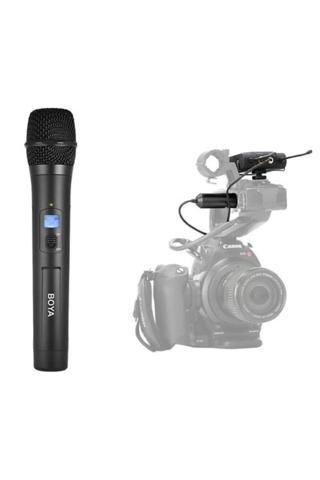 Boya By-Wm8 Pro-K3 By-Wm8 Pro Kit-3 Kablosuz El Mikrofonu Seti