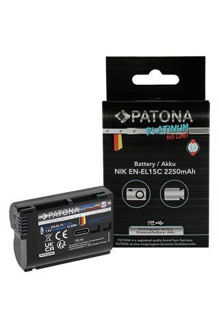 Patona Platinum Nikon En-El15C Usb-C Girişli Batarya Pil