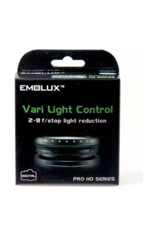 Emolux Pro Hd Vari Light Control 2 - 8 Stop Filtre 72 Mm