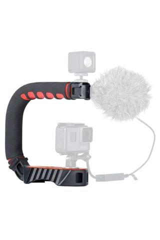Ulanzi Beyaz U-Grip Pro Dsrl Kamera Stabilizer Video Handle