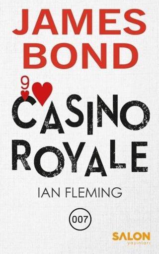 James Bond-Casino Royale Ian Fleming Salon Yayınları