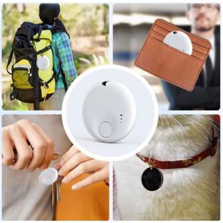 Coofbe Apple Lisanslı Akıllı Takip Cihazı Air Tag GPS Kedi Köpek Araç Bavul Araç Takip Cihazı Airtag