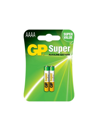 GP LR61 AAAA 25A Super Alkalin Pil 2’li 
