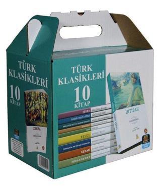Mercan Türk Klasikleri Seti-10 Kitap Takım - Kolektif  - Mercan Okul