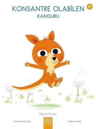 Konsantre Olabilen Kanguru-Öğrenen Yavrular 3+ - Louison Nielman - 1001 Çiçek