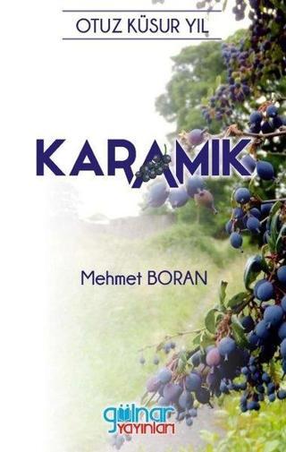 Karamık - Mehmet Boran - Gülnar Yayınları