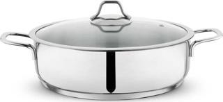 Schafer Held Çelik Kısa Tencere 30 CM