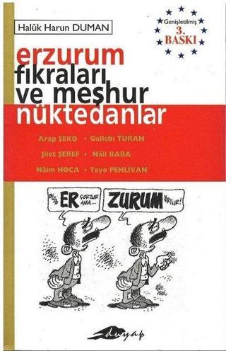 Erzurum Fıkraları ve Meşhur Nüktedanlar - Haluk Harun Duman - Duyap Yayınları