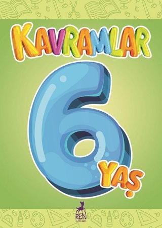 Kavramlar-6 Yaş - Ren Kitap Yayınevi