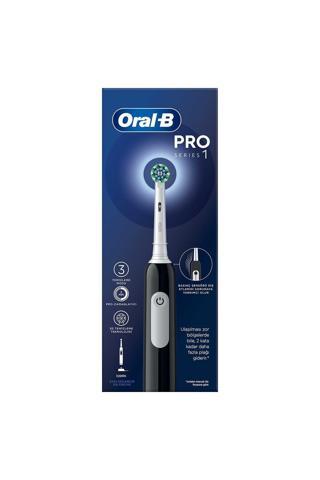 Oral-B Pro Series 1 3D Cleaning Şarjlı Diş Fırçası Siyah