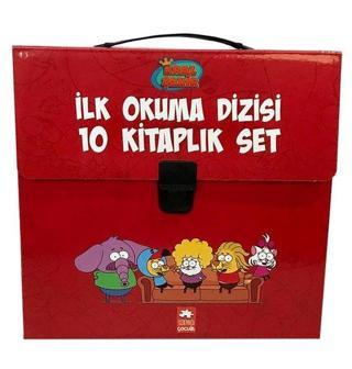 Kral Şakir Kırmızı Çanta İlk Okuma Seti-10 Kitap Takım