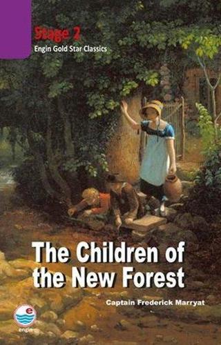 The Children of the New Forest Cd'siz-Stage 2 - Frederick Marryat - Engin