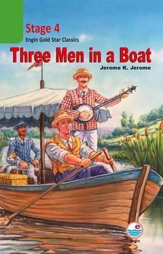 Three Men in a Boat Cd'li-Stage 4 - Jerome K. Jerome - Engin