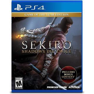 Sekiro Shadows Die Twice Game Of The Year Edition Ps4 Oyun
