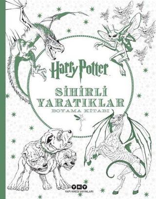 Harry Potter Sihirli Yaratıklar Boyama Kitabı - Kolektif  - Yapı Kredi Yayınları