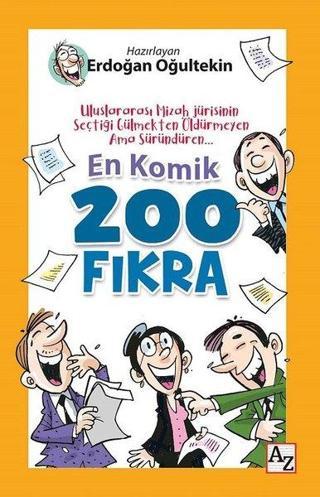 En Komik 200 Fıkra - Erdoğan Oğultekin - Az Kitap