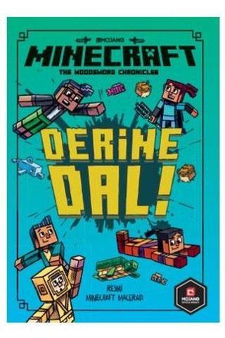 Minecraft-Derine Dal! - Nick Eliopulos - Doğan ve Egmont Yayıncılık