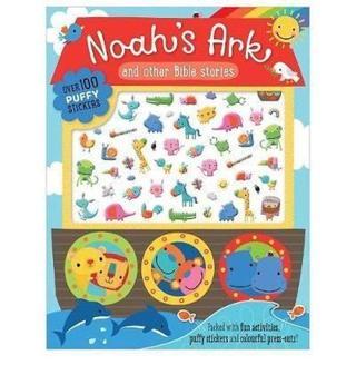 Noah's Ark Puffy Sticker Book (Puffy Sticker Activity) - Make Believe Ideas - Make Believe Ideas