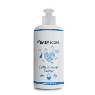Baby Icon Emzik Biberon Temizleyici (500 ml)