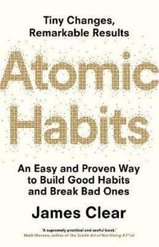 Atomic Habits: The life-changing million copy bestseller - James Clear - Random House