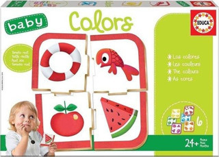 Educa 18119 Baby Colors 