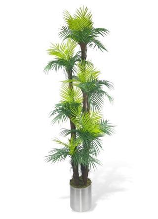 Netten Evime Yapay Ağaç Palmiye 54yaprak 6Katlı 200cm Salon Çiçeği Yapay Çiçek