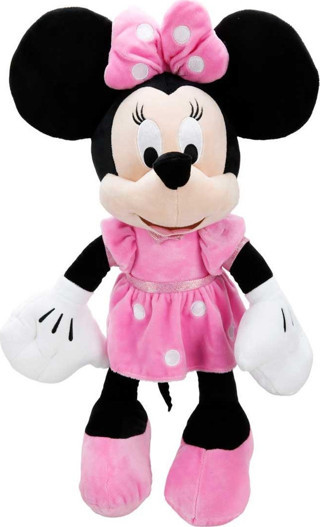 Disney Minnie Mouse Peluş 60cm Büyük Boy Minnie Pelüş