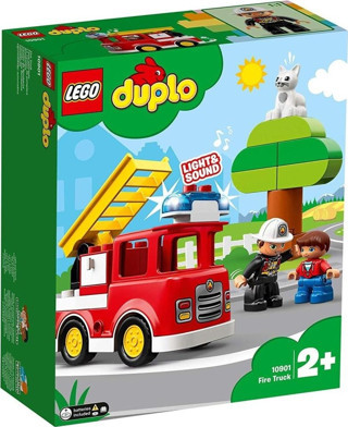 Lego 10901 Lego Duplo Town İtfaiye Kamyonu Bebek Legosu