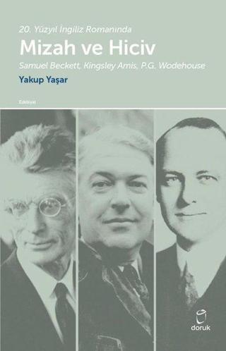 20.Yüzyıl Romanında Mizah ve Hiciv - Yakup Yaşar - Doruk Yayınları